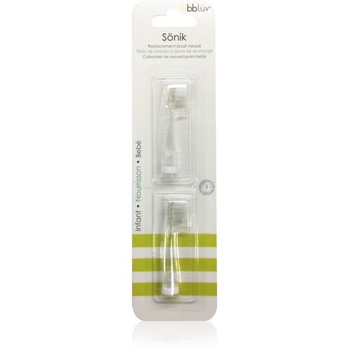 Sönik recambio para cepillo de dientes Infant 0-18m 2 ud - BBLÜV - Modalova