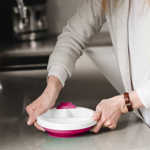 Platö plato con compartimentos Pink 1 ud - BBLÜV - Modalova