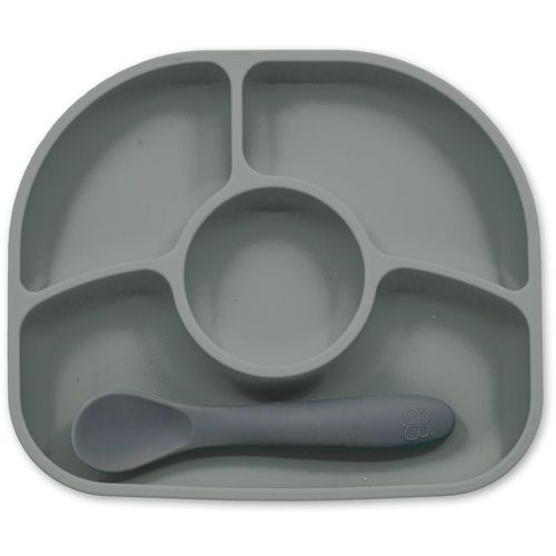 Yümi plato con compartimentos Grey 1 ud - BBLÜV - Modalova