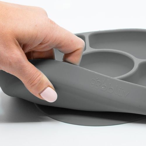 Yümi plato con compartimentos Grey 1 ud - BBLÜV - Modalova