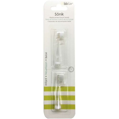 Sönik recambio para cepillo de dientes Kids 36m+ 2 ud - BBLÜV - Modalova