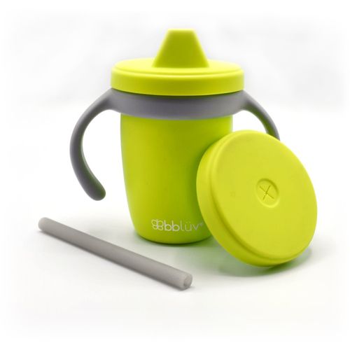 Sippy Küp vaso de entrenamiento Lime 4m+ 1 ud - BBLÜV - Modalova