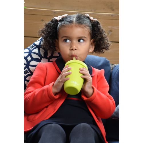 Sippy Küp vaso de entrenamiento Lime 4m+ 1 ud - BBLÜV - Modalova
