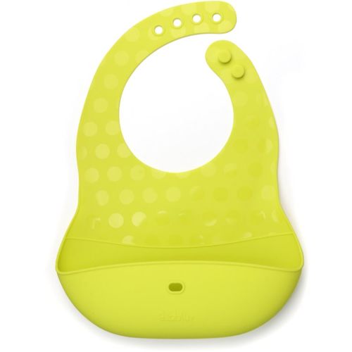 Pöket babero con cuchara Grey/Lime 2 ud - BBLÜV - Modalova