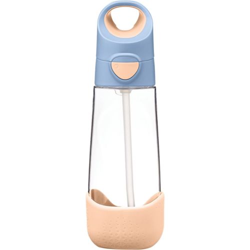Bottle with Straw botella con pajita Peach 1 ud - B.Box - Modalova