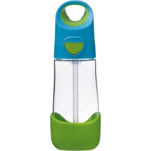 Bottle with Straw botella con pajita Blue Green 1 ud - B.Box - Modalova