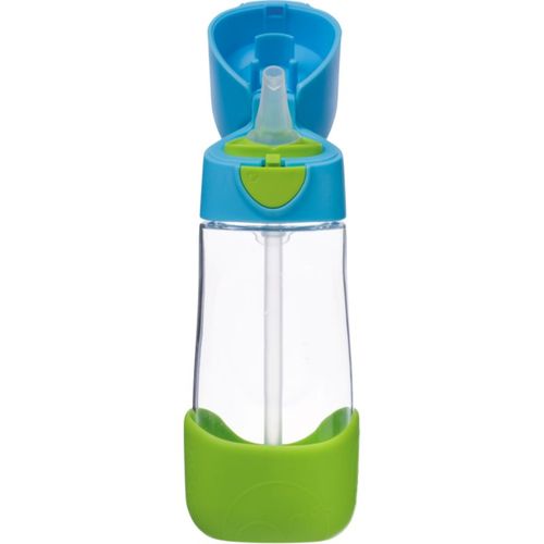 Bottle with Straw botella con pajita Blue Green 1 ud - B.Box - Modalova