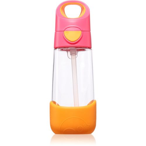 Bottle with Straw botella con pajita Strawberry Shake 1 ud - B.Box - Modalova