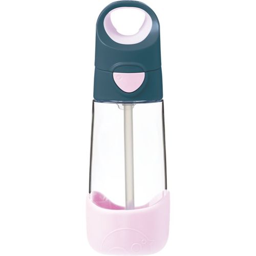 Bottle with Straw botella con pajita Indigo Pink 1 ud - B.Box - Modalova