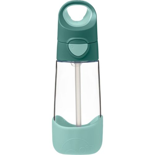 Bottle with Straw botella con pajita Emerald Forest 1 ud - B.Box - Modalova