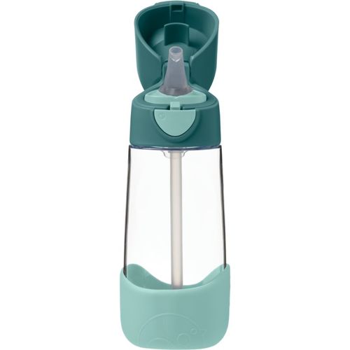 Bottle with Straw botella con pajita Emerald Forest 1 ud - B.Box - Modalova