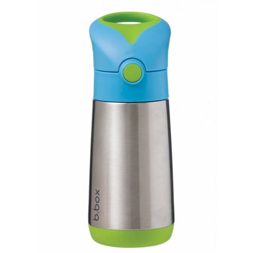 Thermos Mini termo con pajita Blue 1 ud - B.Box - Modalova
