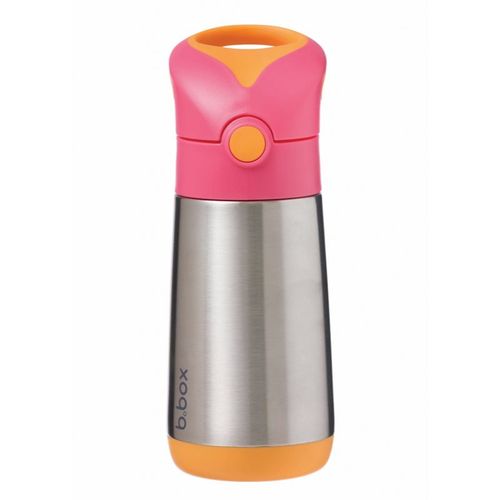 Thermos Mini termo con pajita Pink Orange 1 ud - B.Box - Modalova