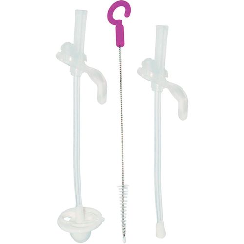 Replecement Straws + Cleaner pajita de silicona 3 ud - B.Box - Modalova