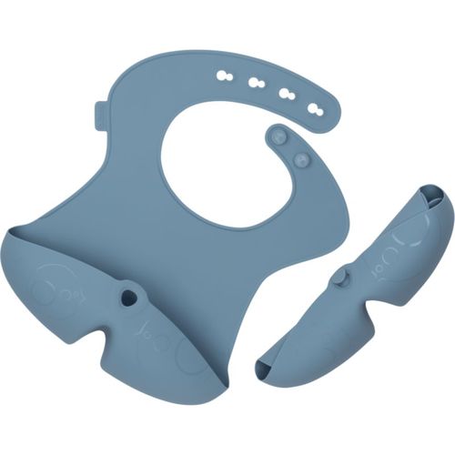 Silicone Bib babero Ocean 4m+ 1 ud - B.Box - Modalova
