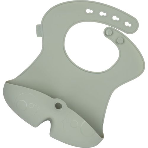Silicone Bib babero Sage 4m+ 1 ud - B.Box - Modalova