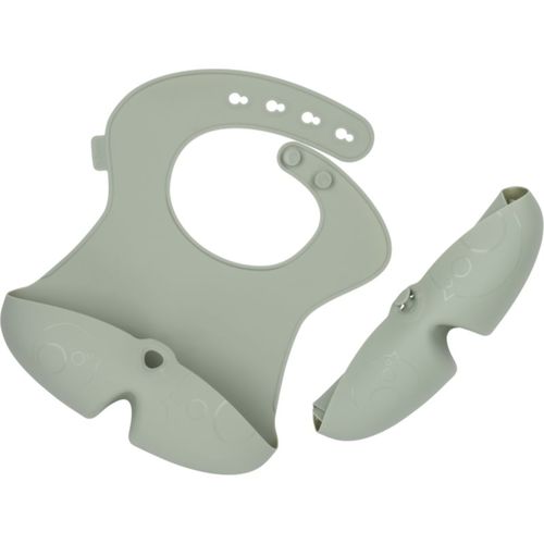 Silicone Bib babero Sage 4m+ 1 ud - B.Box - Modalova