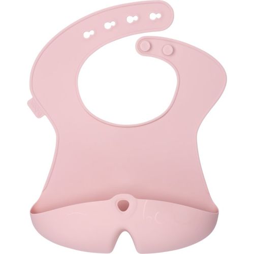 Silicone Bib babero Blush 4m+ 1 ud - B.Box - Modalova
