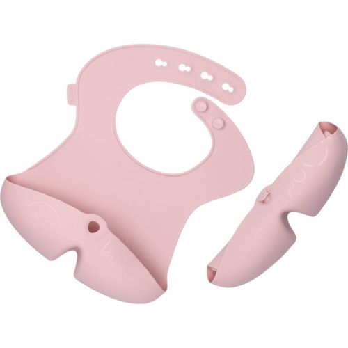 Silicone Bib babero Blush 4m+ 1 ud - B.Box - Modalova