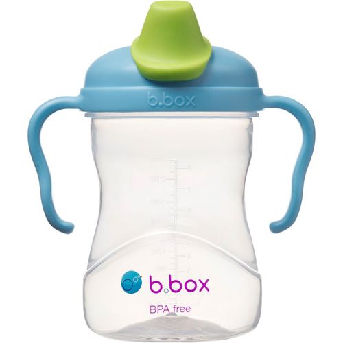 Spout Cup taza con asas Blueberry 4m+ 1 ud - B.Box - Modalova