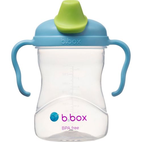 Spout Cup taza con asas Blueberry 4m+ 1 ud - B.Box - Modalova