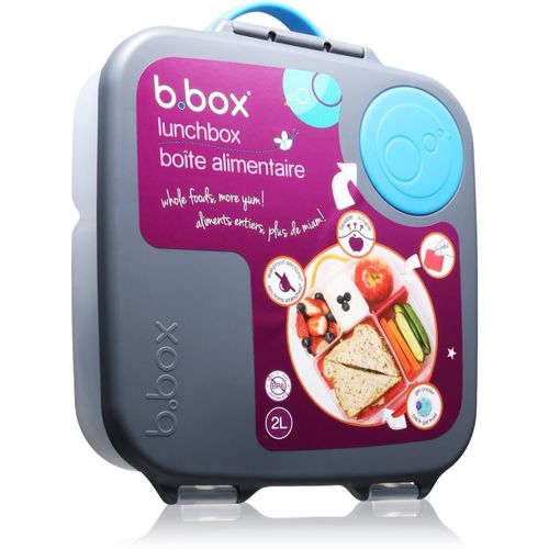 Lunchbox fiambrera Blue Slate 2000 ml - B.Box - Modalova