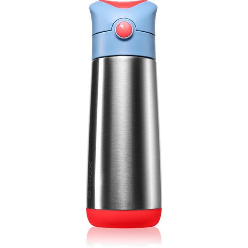 Insulated Drink Bottle termo con pajita Blue Blaze 1 ud - B.Box - Modalova