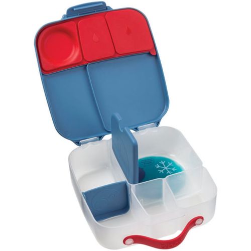 Lunchbox fiambrera Blue Blaze 1 ud - B.Box - Modalova
