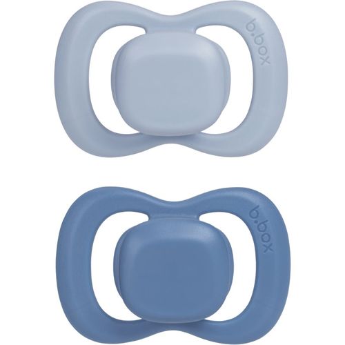 Natural Rubber 6m+ chupete Ocean/Sky 2 ud - B.Box - Modalova