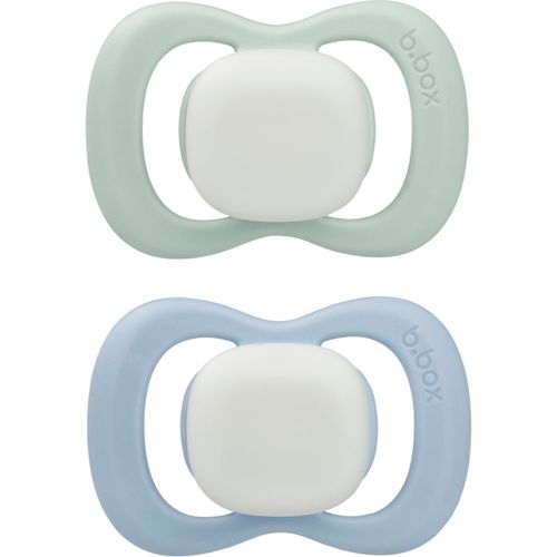Glow 0-6m chupete Sky/Sage 2 ud - B.Box - Modalova