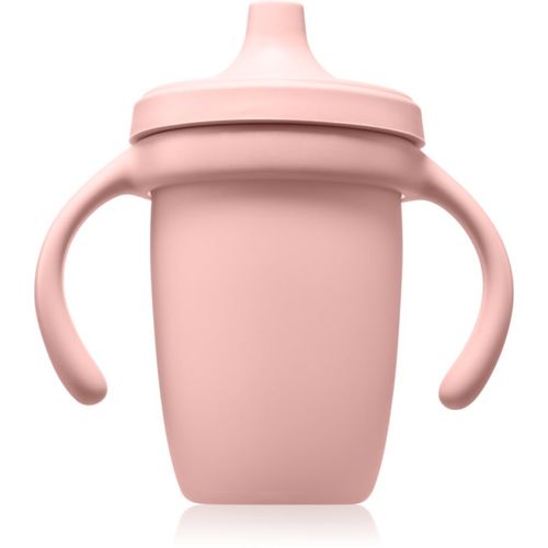 Silicone Cup vaso de entrenamiento con asas Blush 1 ud - B.Box - Modalova