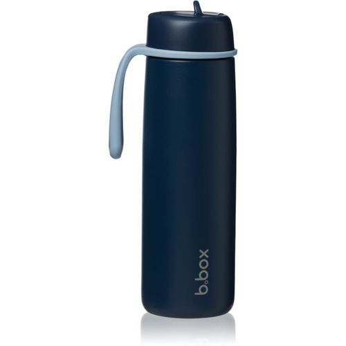 Stainless Steel Thermos Bottle botella termo con pajita Midnight 1 ud - B.Box - Modalova