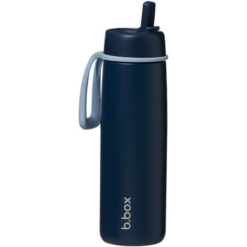 Stainless Steel Thermos Bottle botella termo con pajita Midnight 1 ud - B.Box - Modalova