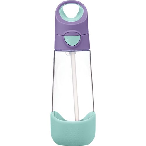Bottle with Straw botella con pajita Lilac Pop 1 ud - B.Box - Modalova