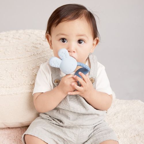 Teether mordedor con efecto frío Lullaby Blue 1 ud - B.Box - Modalova