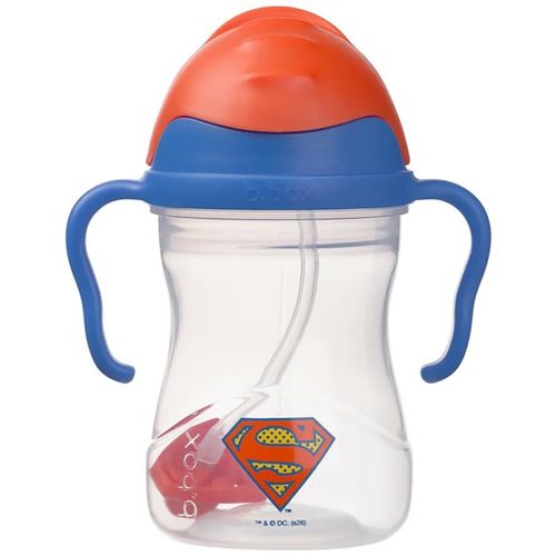 Superman taza con pajita 6m+ 240 ml - B.Box - Modalova