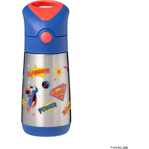 Superman termo con pajita 350 ml - B.Box - Modalova