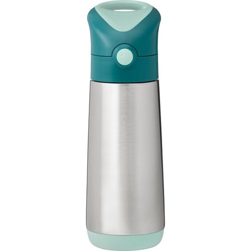 Insulated Drink Bottle termo con pajita Emerald Forest 1 ud - B.Box - Modalova