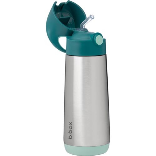 Insulated Drink Bottle termo con pajita Emerald Forest 1 ud - B.Box - Modalova