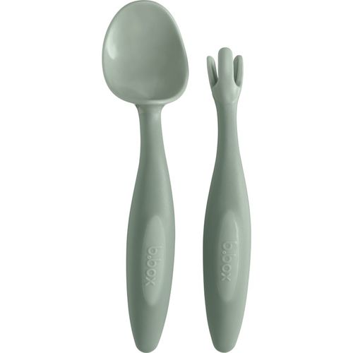 Gelato Cutlery cubierto para niños Sage 9m+ 2 ud - B.Box - Modalova