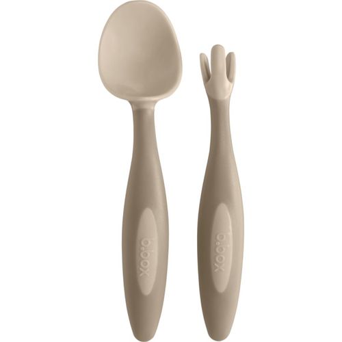 Gelato Cutlery cubierto para niños Latte 9m+ 2 ud - B.Box - Modalova