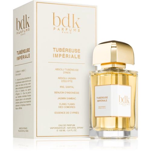 Tubéreuse Impériale Eau de Parfum unisex 100 ml - bdk Parfums - Modalova