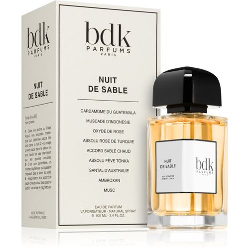 Nuit De Sable Eau de Parfum unisex 100 ml - bdk Parfums - Modalova