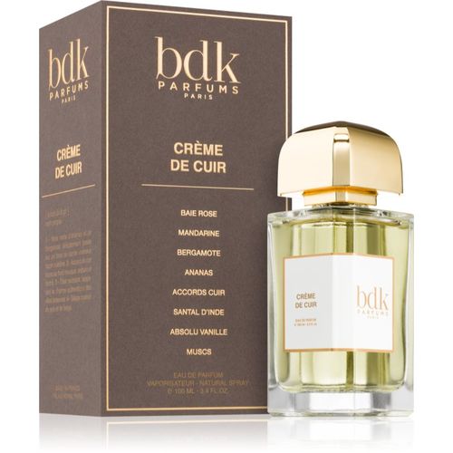 Créme De Cuir Eau de Parfum unisex 100 ml - bdk Parfums - Modalova
