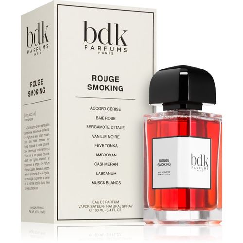 Rouge Smoking Eau de Parfum unisex 100 ml - bdk Parfums - Modalova