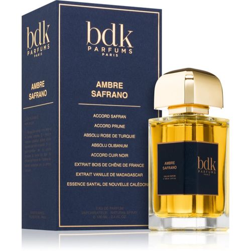 Ambre Safrano Eau de Parfum unisex 100 ml - bdk Parfums - Modalova