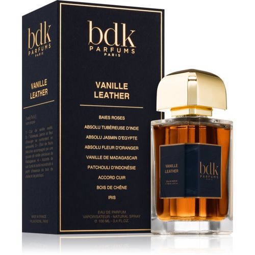 Vanille Leather Eau de Parfum unisex 100 ml - bdk Parfums - Modalova