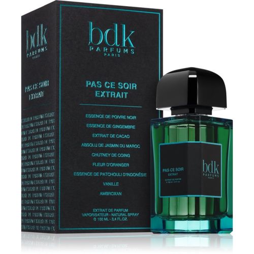 Pas Ce Soir Extrait extracto de perfume unisex 100 ml - bdk Parfums - Modalova