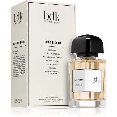 Pas Ce Soir Eau de Parfum para mujer 50 ml - bdk Parfums - Modalova