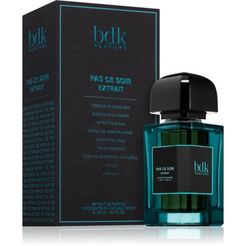 Pas Ce Soir Extrait extracto de perfume unisex 50 ml - bdk Parfums - Modalova